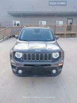 2019 JEEP RENEGADE SUV 4-CYL, ZERO EVAP M-AIR, 2.4 LITER LATITUDE SPORT UTILITY 4D at Motors On Wheels - used car dealership in Houston, Texas.