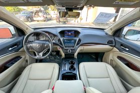 2018 ACURA MDX SUV WHITE AUTOMATIC - Gentle Carmen Auto