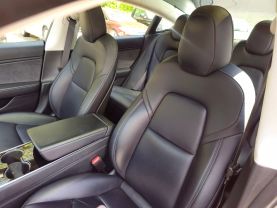 2018 TESLA MODEL 3 SEDAN AC ELECTRIC MOTOR LONG RANGE SEDAN 4D
