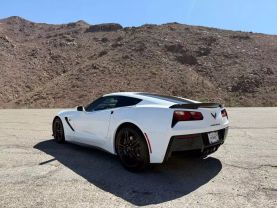 2016 CHEVROLET CORVETTE COUPE V8, 6.2 LITER STINGRAY COUPE 2D