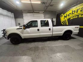 2013 FORD F250 SUPER DUTY CREW CAB PICKUP V8, FLEX FUEL, 6.2 LITER XLT PICKUP 4D 8 FT