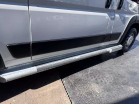 2023 RAM PROMASTER CARGO VAN CARGO V6, VVT, 3.6 LITER 2500 LOW ROOF VAN 3D