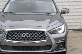 2019 INFINITI Q50 SEDAN V6, TWIN TURBO, 3.0 LITER 3.0T SIGNATURE EDITION SEDAN 4D