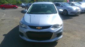 2017 CHEVROLET SONIC SEDAN 4-CYL, 1.8 LITER LT SEDAN 4D