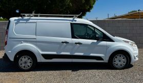 2018 FORD TRANSIT CONNECT CARGO CARGO 4-CYL, FLEX FUEL, 2.5 LITER XLT VAN 4D