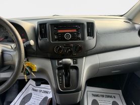 2017 NISSAN NV200 CARGO 4-CYL, 2.0 LITER S VAN 4D