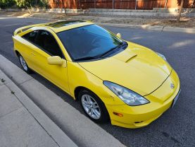 2003 TOYOTA CELICA GT HATCHBACK COUPE 2D