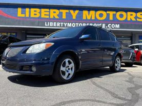 2005 PONTIAC VIBE WAGON 4-CYL, 1.8 LITER SPORT WAGON 4D
