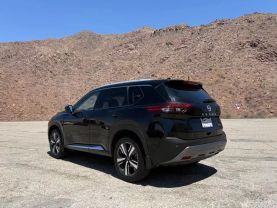 2023 NISSAN ROGUE SUV 3-CYL, TURBO, 1.5 LITER SV (2023.5) SPORT UTILITY 4D