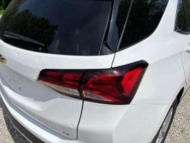 2022 CHEVROLET EQUINOX SUV 4-CYL, TURBO, 1.5 LITER LT SPORT UTILITY 4D at T&T Repairables - used car dealership in Spencer, Indiana.