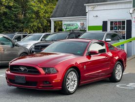 2014 FORD MUSTANG COUPE V6, 3.7 LITER V6 PREMIUM COUPE 2D
