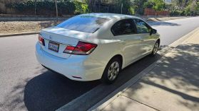 2015 HONDA CIVIC LX SEDAN 4D