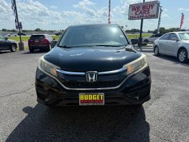 2016 HONDA CR-V SUV BLACK AUTOMATIC - Budget Used Car Sales