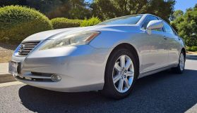 2007 LEXUS ES ES 350 SEDAN 4D