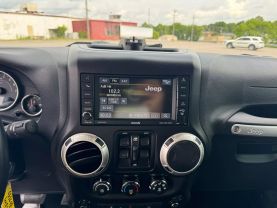 2016 JEEP WRANGLER SUV V6, 3.6 LITER UNLIMITED SAHARA SPORT UTILITY 4D