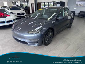 2023 TESLA MODEL 3 SEDAN AC ELECTRIC MOTOR STANDARD SEDAN 4D