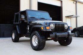 2005 JEEP WRANGLER SUV 6-CYL, 4.0 LITER X SPORT UTILITY 2D