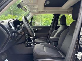 2019 JEEP RENEGADE SUV 4-CYL, ZERO EVAP M-AIR, 2.4 LITER SPORT SUV 4D at T&T Repairables - used car dealership in Spencer, Indiana.
