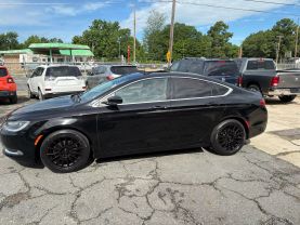 2015 CHRYSLER 200 SEDAN 4-CYL, MULTIAIR, 2.4L LIMITED SEDAN 4D