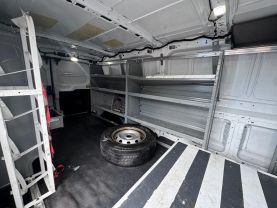 2018 FORD TRANSIT 250 VAN CARGO V6, ECOBOOST, TT 3.5L LOW ROOF W/SLIDING SIDE DOOR W/LWB VAN 3D