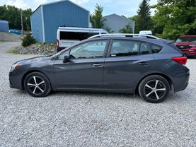 2022 SUBARU IMPREZA WAGON 4-CYL, 2.0 LITER PREMIUM WAGON 4D at T&T Repairables - used car dealership in Spencer, Indiana.