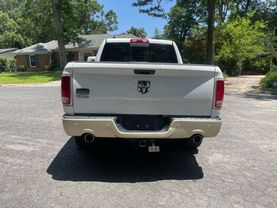 2014 RAM 1500 CREW CAB PICKUP V8, HEMI, 5.7 LITER LARAMIE LONGHORN PICKUP 4D 5 1/2 FT