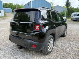 2019 JEEP RENEGADE SUV 4-CYL, ZERO EVAP M-AIR, 2.4 LITER SPORT SUV 4D at T&T Repairables - used car dealership in Spencer, Indiana.