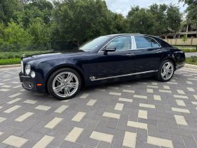 2011 BENTLEY MULSANNE SEDAN V8, TWIN TURBO, 6.8 LITER SEDAN 4D