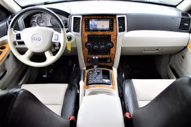 2008 JEEP GRAND CHEROKEE SUV V8, FLEX FUEL, 4.7 LITER LIMITED SPORT UTILITY 4D