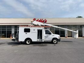 2018 FORD E350 SUPER DUTY CUTAWAY 36FT CABLE SPLICER BUCKET VAN ALTEC AT200A BUCKET TRUCKS V10, 6.8 LITER CUTAWAY VAN 2D - Eddies Auto Sales
