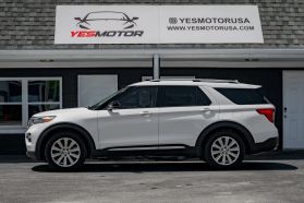 2021 FORD EXPLORER SUV V6, HYBRID, 3.3 LITER LIMITED HEV SPORT UTILITY 4D