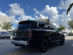 2024 KIA TELLURIDE SUV V6, GDI, 3.8 LITER SX SPORT UTILITY 4D