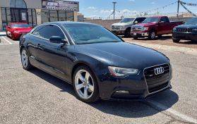 2015 AUDI A5 COUPE 4-CYL, TURBO, 2.0 LITER PREMIUM COUPE 2D