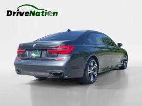 2017 BMW 7 SERIES SEDAN V8, TWIN TURBO, 4.4L 750I SEDAN 4D