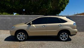 2009 LEXUS RX SUV V6, 3.5 LITER RX 350 SPORT UTILITY 4D