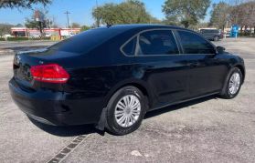 2014 VOLKSWAGEN PASSAT SEDAN 4-CYL, PZEV, TURBO 1.8L 1.8T S SEDAN 4D