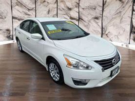 2015 NISSAN ALTIMA SEDAN 4-CYL, 2.5 LITER 2.5 S SEDAN 4D