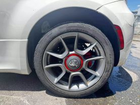 2013 FIAT 500 HATCHBACK 4-CYL, TURBO, 1.4 LITER ABARTH HATCHBACK 2D