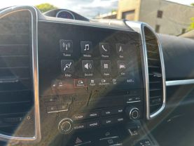 2018 PORSCHE CAYENNE SUV V6, 3.6 LITER SPORT UTILITY 4D