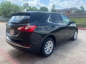 2020 CHEVROLET EQUINOX SUV 4-CYL, TURBO, 1.5 LITER LT SPORT UTILITY 4D