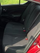 2017 NISSAN VERSA SEDAN 4-CYL, 1.6 LITER SV SEDAN 4D