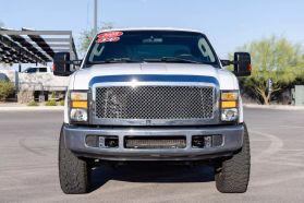 2008 FORD F350 SUPER DUTY CREW CAB PICKUP V8, TURBO DSL 6.4L XL PICKUP 4D 6 3/4 FT
