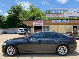 2012 BMW 5 SERIES SEDAN 4-CYL, TURBO, 2.0 LITER 528I SEDAN 4D