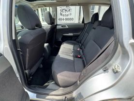 2012 SUBARU FORESTER SUV 4-CYL, PZEV, 2.5 LITER 2.5X PREMIUM SPORT UTILITY 4D