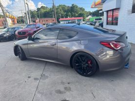 2013 HYUNDAI GENESIS COUPE COUPE 4-CYL, TURBO, 2.0 LITER 2.0T R-SPEC COUPE 2D