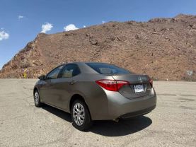2017 TOYOTA COROLLA SEDAN 4-CYL, 1.8 LITER LE SEDAN 4D