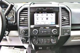 2019 FORD F150 SUPERCREW CAB PICKUP V8, FLEX FUEL, 5.0 LITER XLT PICKUP 4D 5 1/2 FT