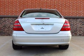 2005 MERCEDES-BENZ E-CLASS SEDAN V8, 5.0 LITER E 500 SEDAN 4D