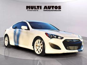 2013 HYUNDAI GENESIS COUPE COUPE 4-CYL, TURBO, 2.0 LITER 2.0T PREMIUM COUPE 2D