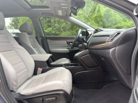 2022 HONDA CR-V SUV 4-CYL, TURBO, 1.5 LITER EX-L SPORT UTILITY 4D at T&T Repairables - used car dealership in Spencer, Indiana.